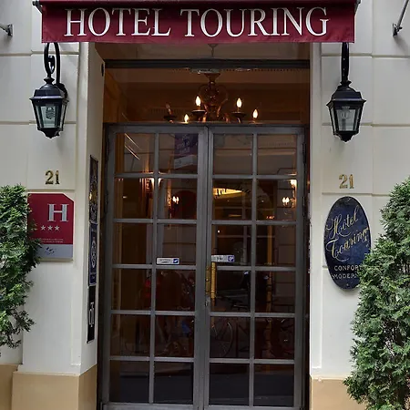 Touring Paris