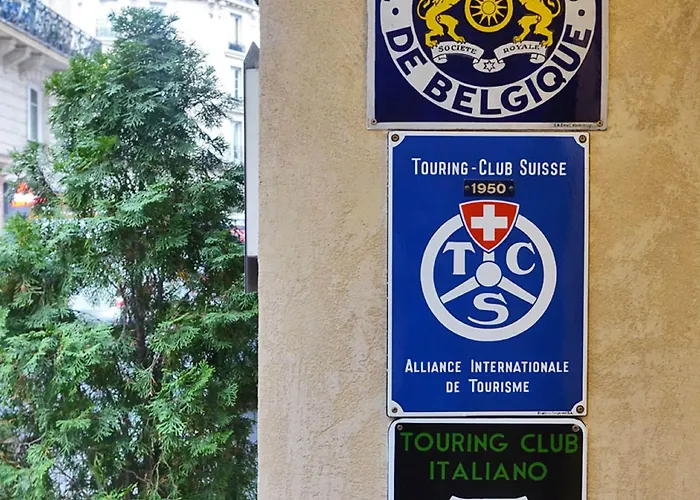 מלון Touring Opera פריז